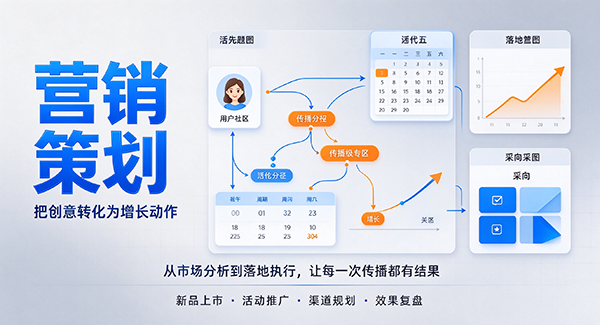 润州区营销策划
